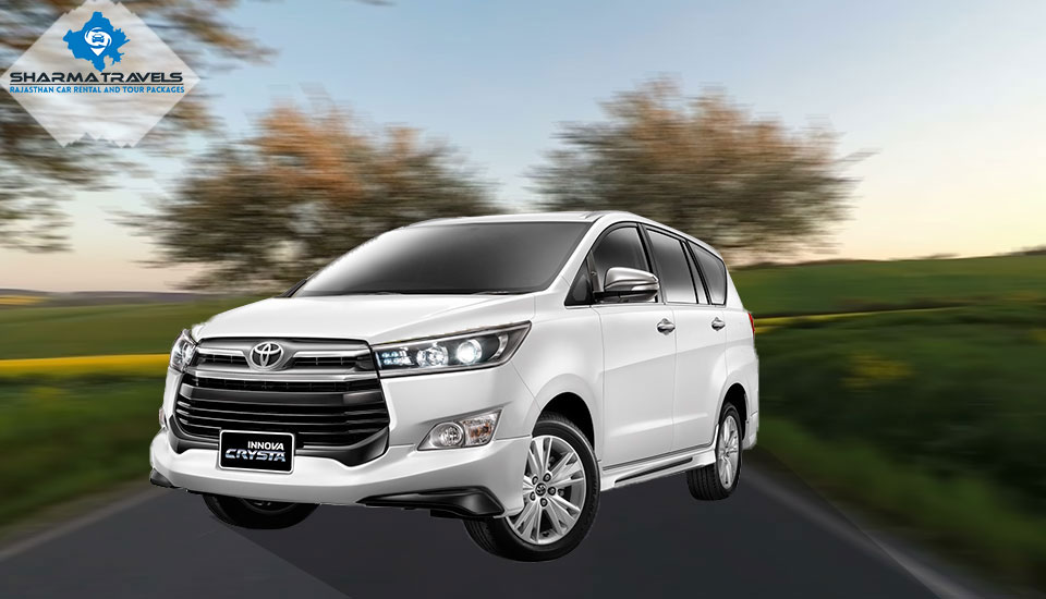 Toyota Innova Crysta Car Rental