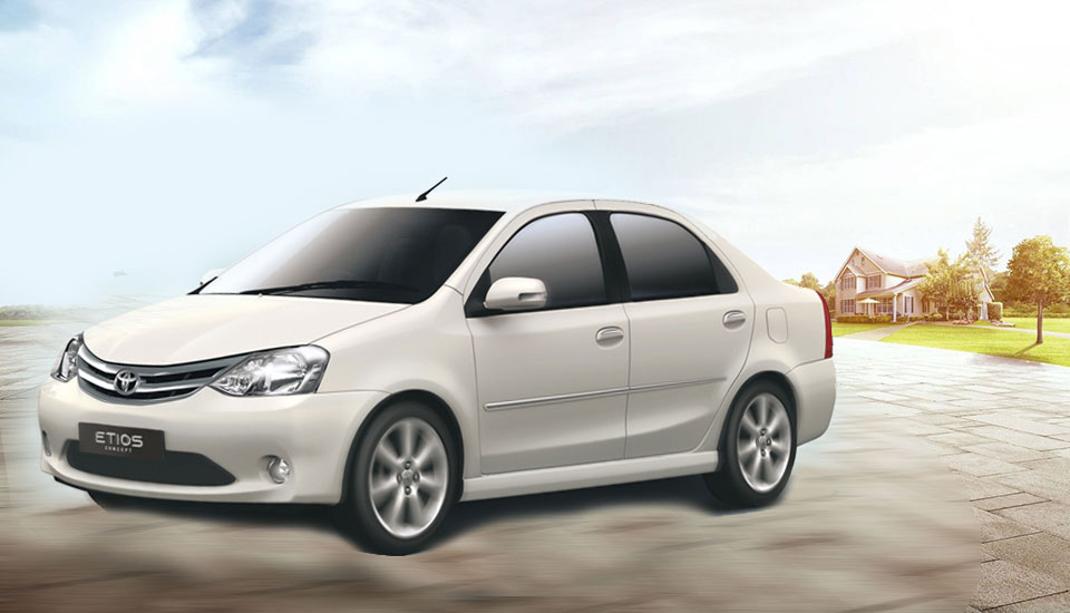 Toyota Etios Car Rental