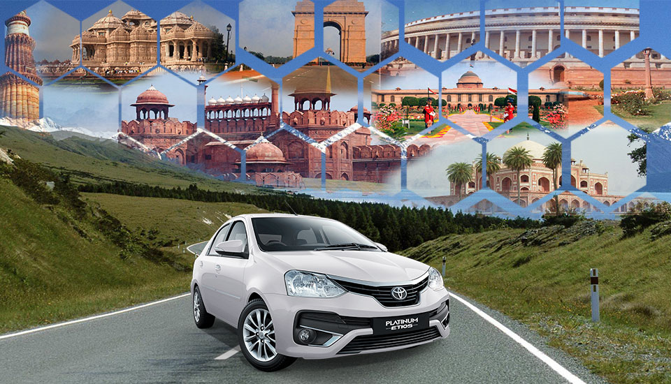 Car Hire for Delhi-Agra Trip