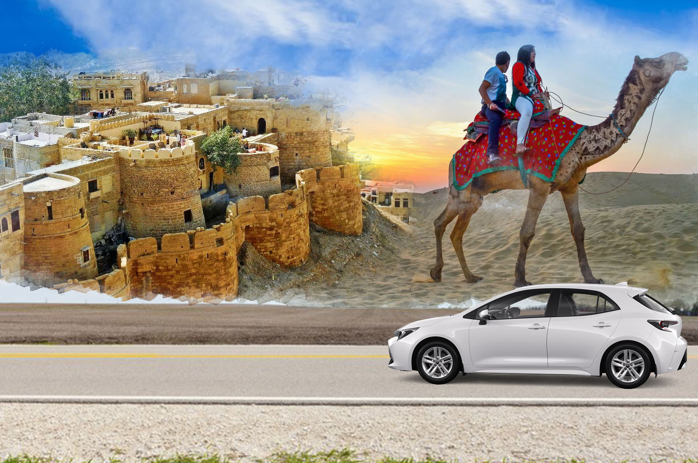 Image result for jaisalmer car rentals